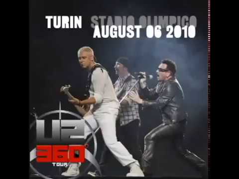 U2 - Turin, Italy 06-August-2010 (Full Concert With Enhanced Audio IEM)