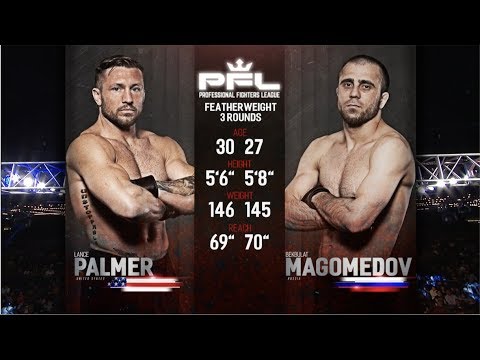 Lance Palmer vs Bekbulat Magomedov full fight