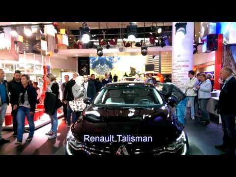 Parijs / Paris - L'Atelier Renault, Champs-Élysées, 10 oktober 2015