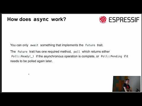 Rust embedded at Espressif @ Copenhagen Rust Community