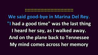 George Strait - Marina Del Rey