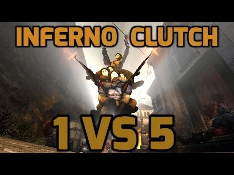 Mangiacapra 1v5 CLUTCH on inferno