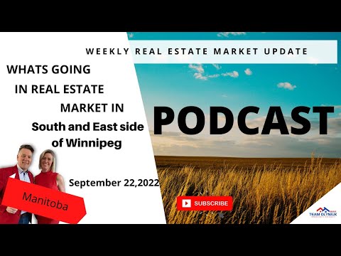 South and East side of Winnipeg. IS IT UP OR DOWN?  Podcast for Thursday September 29,2022