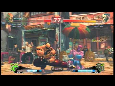 SSF4 [A vs A]: small river 32(#3 Dhalsim) vs scrubydan(#2 Sagat) Ep.22