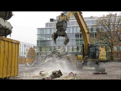 Bagger CAT 352  Next Generation
