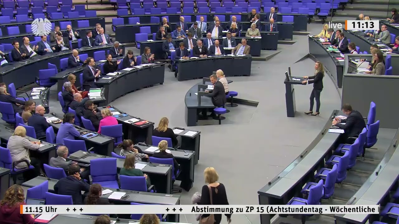 Für echte Vereinbarkeit von Beruf und Privatleben I Rede vom 17.10.2025