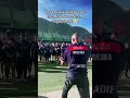 Alex Pereira met the Melbourne Storm rugby team ?