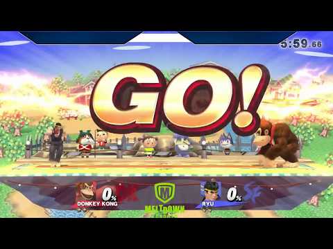 No Chill Smash 41 - Poke (Donkey Kong) vs SSN| Thunder (Ryu) - Losers Finals