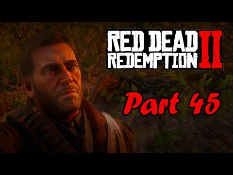 Red Dead Redemption 2 Story Walkthrough Gameplay - Part 45