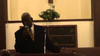 Rev. James Davis (Sunlight Baptist Tabernacle) Houston, TX
