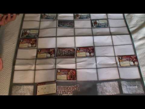 Summoner Wars Strategy Review - Phoenix Elves