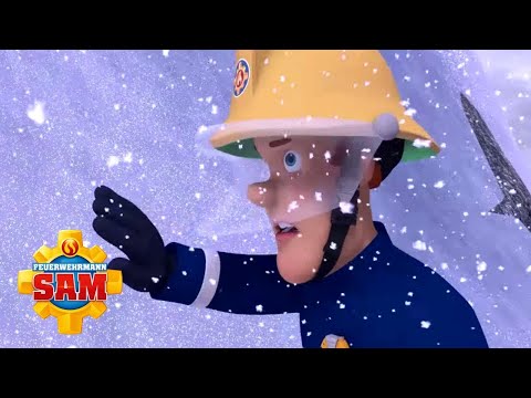 In einem Schneesturm stecken geblieben! | Feuerwehrmann Sam | Cartoons