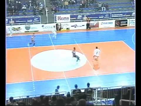 Cia. do Esporte - Keima 3 x 1 Guarapuava - Futsal 2015