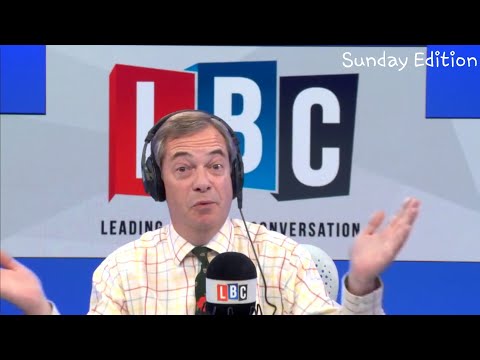 The Nigel Farage Show: What does Remembrance Sunday mean to you? LBC - 11th November 2018