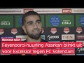Excelsior-aanvaller Marouan Azarkan: 'Ik ben nog niet honderd procent fit'