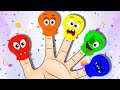 Balloon Finger Family Nursery Rhymes And More Finger Family Songs HooplaKidz Shows