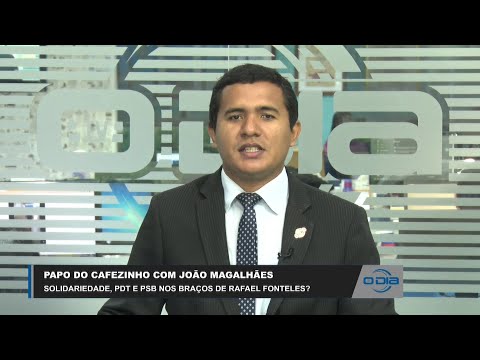 Papo do Cafezinho com João Magalhães 21 03 2023