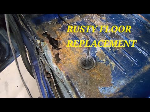 Quick and Easy Floor Pan Replacement On My Silverado