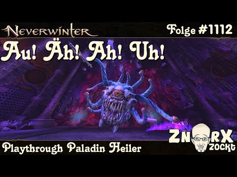 NEVERWINTER #1112 Gzemnids Reliquienschrein - Prüfungswarteliste - Paladin Heiler LP PS4/PS5 Deutsch
