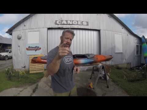 Unwrapping the Wilderness Systems Pungo 125 Kayak