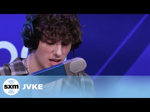 This Is What Falling In Love Feels Like — JVKE | LIVE Performance | SiriusXM