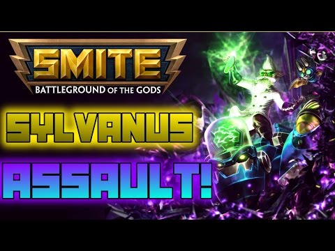 SMITE Sylvanus Assault Gameplay! "Love Potion!"