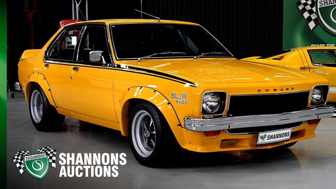 1974 Holden LH Torana SL/R5000 L34 Sedan - 2022 Shannons Autumn Timed Online Auction