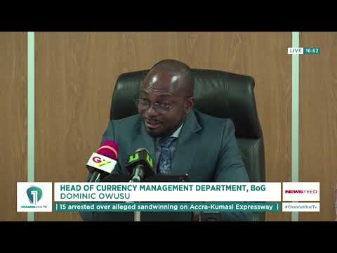 BoG Improves Cedi Banknotes for Persons with Disabilities