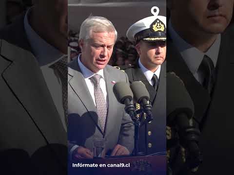 Kast encabeza botadura del buque Magallanes en Asmar Talcahuano y destaca su rol estratégico