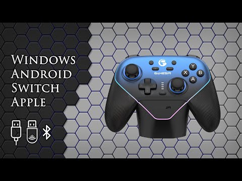 Gamesir SuperNova (T4n Pro) - обзор и розыгрыш контроллера