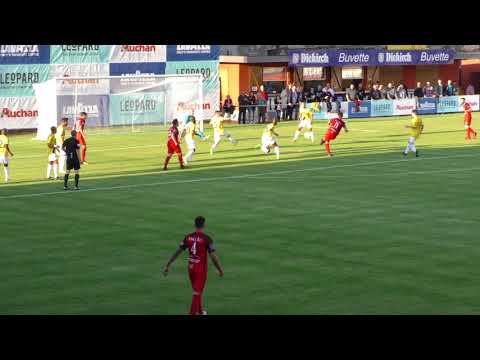 13/08/2018 F91 - FCD03 0-2 Caron