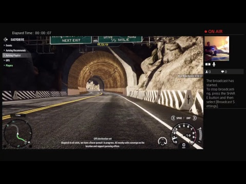 Dmitriy Shimanaev Plays Need For Speed Rivals as Cop On PS4