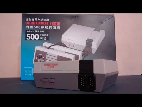 Nes Classic Clone - Bootleg Nes Mini Review & Gameplay