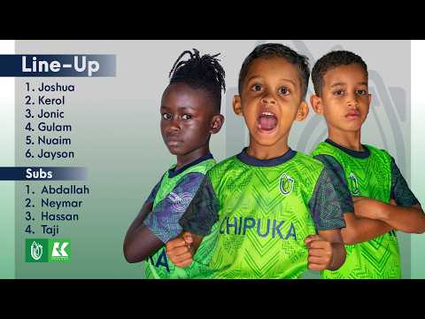 U9 CHIPUKA V KICK TO VICTORY | FULL GAME