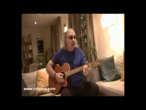 Thumbnail for Edgar Broughton acoustic version, Between You and the Darkest Night by Edgar Broughton