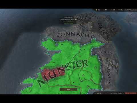 Crusader Kings 3 speed run Ireland 1066