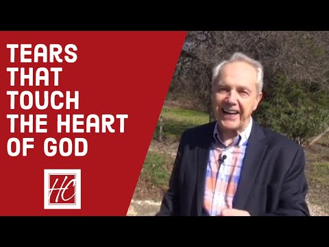 Tears that touch the heart of God
