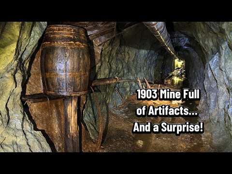 Artifacts Everywhere in This 1903 Mine....We Didn’t Expect to Find THIS!