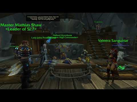 Don't Shoot the Messenger | PTR 8.1.5 War Campaign (Alliance)