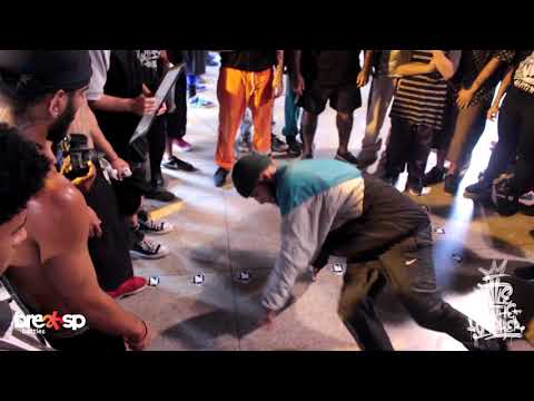 MIXA - JURADO  - FOOTWORK - Battle in the Cypher SP