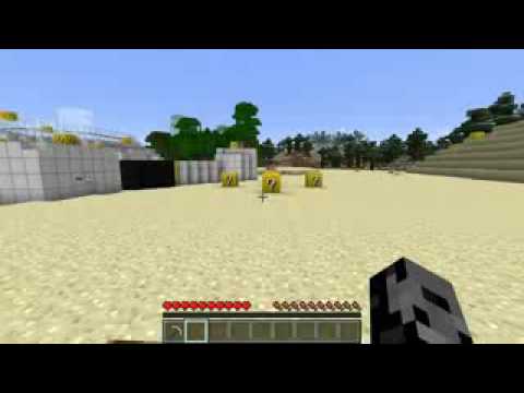 Minecraft  TRAYAURUS LAB HUNGER GAMES   Lucky Block Mod   Modded Mini Game