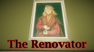 【The Renovator】呪われた絵画　雰囲気に久々マジビビりした（単発ホラー実況）