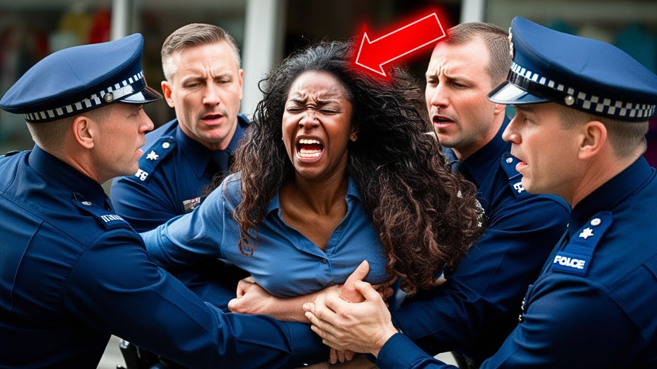 𝙋𝙊𝙇𝙄𝘾𝙄𝘼 𝘿𝙀𝙏𝙄𝙀𝙉𝙀 𝙋𝙊𝙍 𝙀𝙍𝙍𝙊𝙍 𝘼 𝙐𝙉𝘼 𝘾𝘼𝙋𝙄𝙏𝘼𝙉𝘼 𝘿𝙀 𝙇𝘼 𝙋𝙊𝙇𝙄𝘾𝙄𝘼 𝙉𝙀𝙂𝙍𝘼, 𝘼𝘽𝙐𝙎𝘼𝙉 𝘿𝙀 𝙎𝙐 𝙋𝙊𝘿𝙀𝙍 𝙋𝙀𝙍𝙊 𝙀𝙇𝙇𝘼 𝘼𝘾𝙏𝙐𝘼 𝘼𝙎𝙄