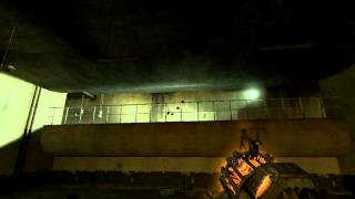 preview picture of video 'Физика Half Life 2 на старой видеокарте FX 5500'