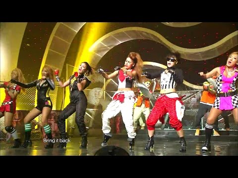 【TVPP】Bekah(After School) - Bring It Back (with Lee Hyo-ri), 브링 잇 백 @ Show Music Core Live