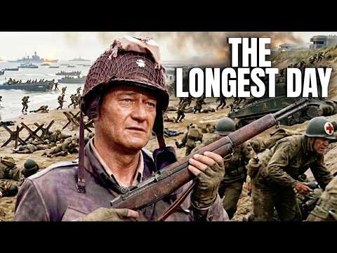 The Longest Day | John Wayne War Movie