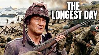 The Longest Day | John Wayne War Movie