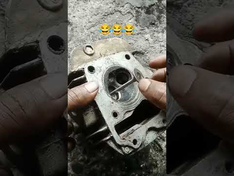 Bike head valve guide problem #valve#bike #shortvideo #ytshorts #shorts