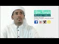 YAA KAAFII : Official Lyrics Video by Badrudin Ahmed