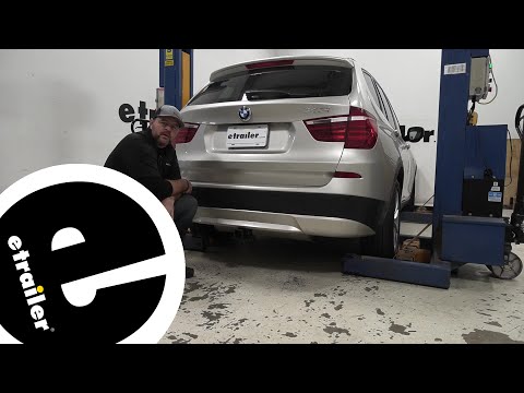 etrailer | Setting up the Curt Trailer Hitch Receiver on a 2014 BMW X3